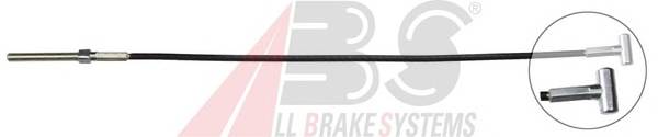 A.B.S. K13831 Трос, стояночная тормозная 