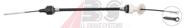 A.B.S. K23990 Трос, управление сцепление
