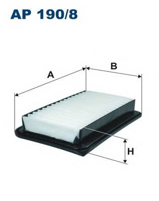 FILTRON AP190/8 Повітряний фільтр FILTRON AP190/8 Повітряний фільтр