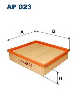 FILTRON AP023 Воздушный фильтр