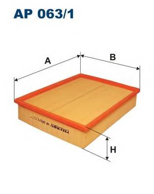FILTRON AP063/1 Воздушный фильтр
