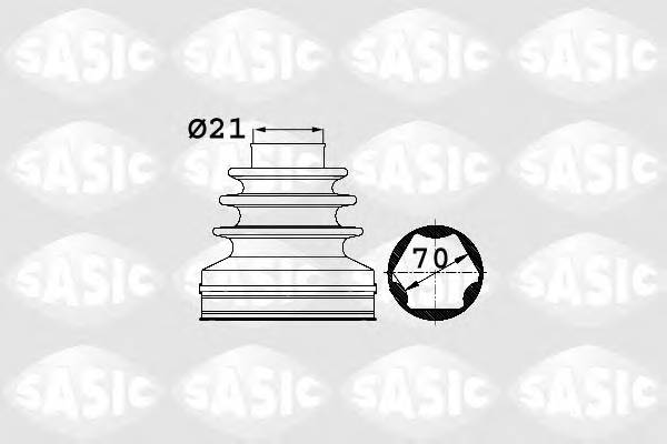 SASIC 1906025 Комплект пылника, приводно