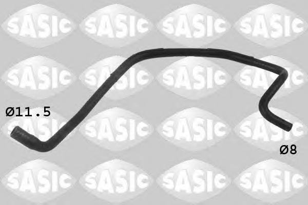 SASIC 3406024 Шланг радіатора SASIC 3406024 Шланг радіатора
