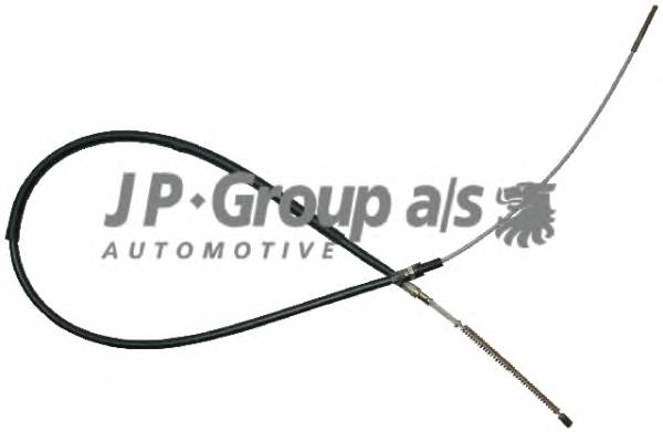 JP GROUP 1170301400 Трос, стояночная тормозная ...