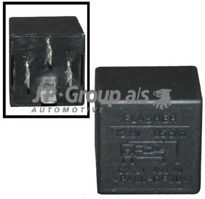 JP GROUP 1199208400 Реле аварийной световой си�...