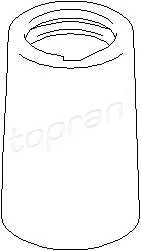 TOPRAN 107 645 Защитный колпак / пыльник, а