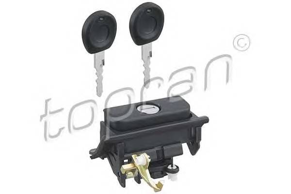 TOPRAN 110 996 Замок задней двери