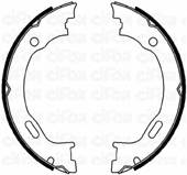 CIFAM 153-242 Комплект тормозных колодок...