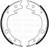 CIFAM 153-443 Комплект тормозных колодок