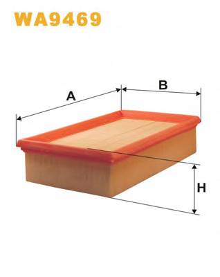 WIX FILTERS WA9469 Воздушный фильтр