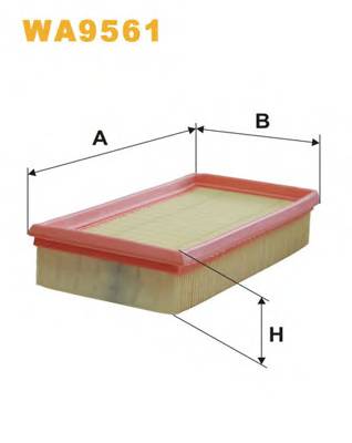 WIX FILTERS WA9561 Воздушный фильтр