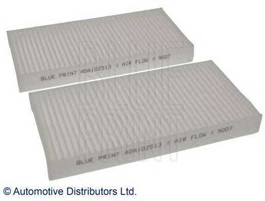 BLUE PRINT ADA102513 Фильтр, воздух во внутренно