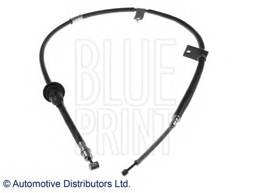 BLUE PRINT ADG04684 Трос, стояночная тормозная 