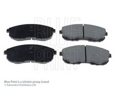 BLUE PRINT ADN14231 Комплект тормозных колодок