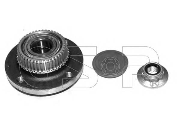 GSP 9228041K Комплект подшипника ступиц