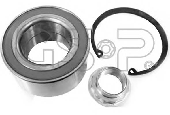 GSP GK3455 Комплект подшипника ступиц