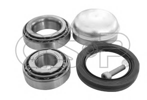 GSP GK6530 Комплект подшипника ступиц
