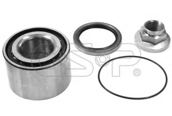 GSP GK1344 Комплект подшипника ступиц...