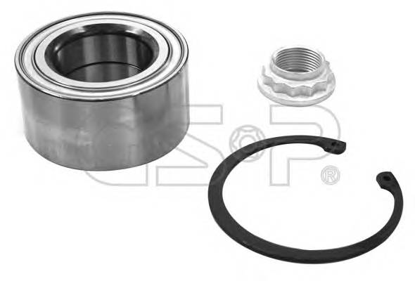 GSP GK3682 Комплект підшипника маточи...