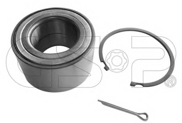 GSP GK3997 Комплект підшипника маточи... GSP GK3997 Комплект підшипника маточи...