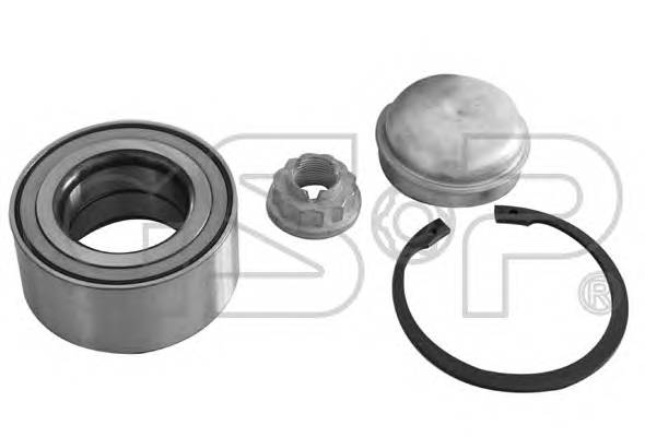 GSP GK6509 Комплект подшипника ступиц