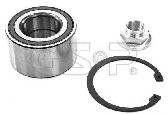 GSP GK6972 Комплект подшипника ступиц