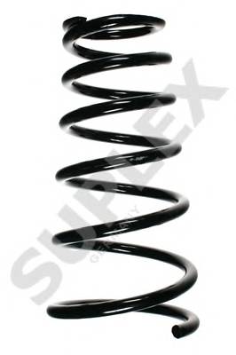 SUPLEX 35307 Пружина ходовой части