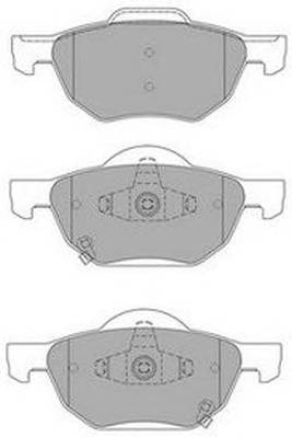FREMAX FBP-1534 Комплект гальмівних колодо... FREMAX FBP-1534 Комплект гальмівних колодо...