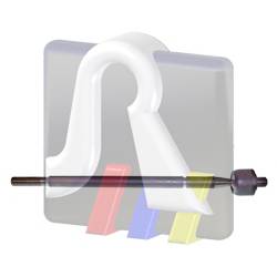 RTS 92-00693 Осьовий шарнір, рульова тяг...