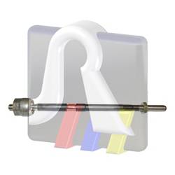 RTS 92-05999 Осевой шарнир, рулевая тяга