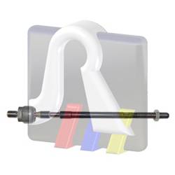 RTS 92-07086 Осевой шарнир, рулевая тяга