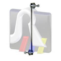 RTS 97-90609 Тяга / стойка, стабилизатор