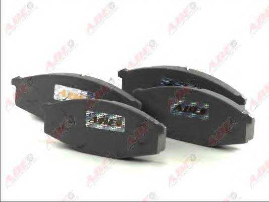ABE C11034ABE Комплект тормозных колодок