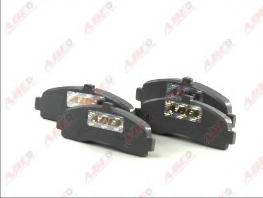ABE C11053ABE Комплект гальмівних колодо...