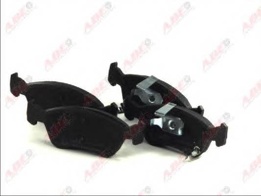 ABE C12001ABE Комплект тормозных колодок