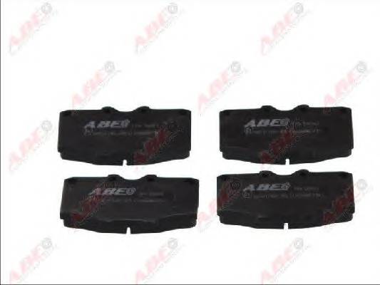 ABE C12036ABE Комплект тормозных колодок