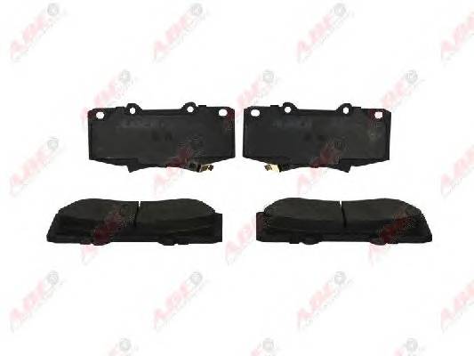 ABE C12136ABE Комплект тормозных колодок... ABE C12136ABE Комплект тормозных колодок...