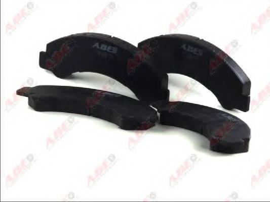 ABE C19011ABE Комплект тормозных колодок