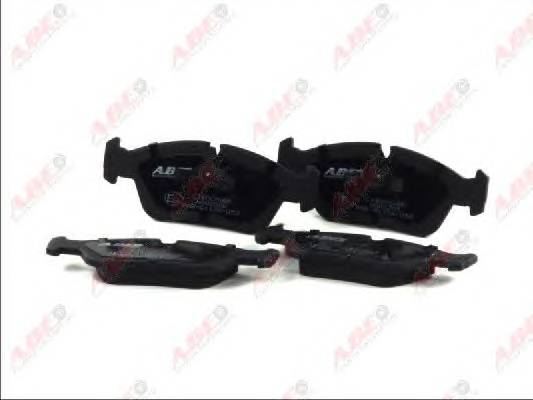 ABE C1B005ABE Комплект тормозных колодок