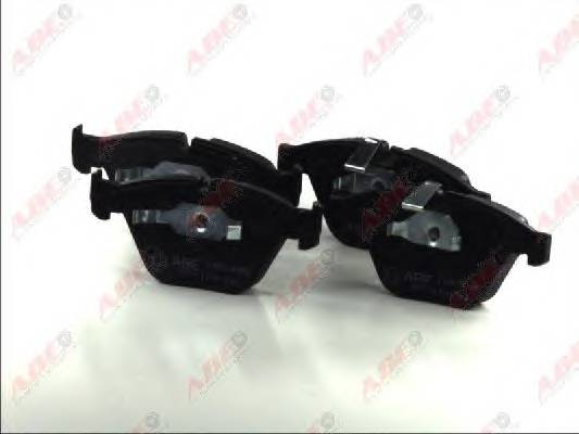 ABE C1B014ABE Комплект гальмівних колодо...