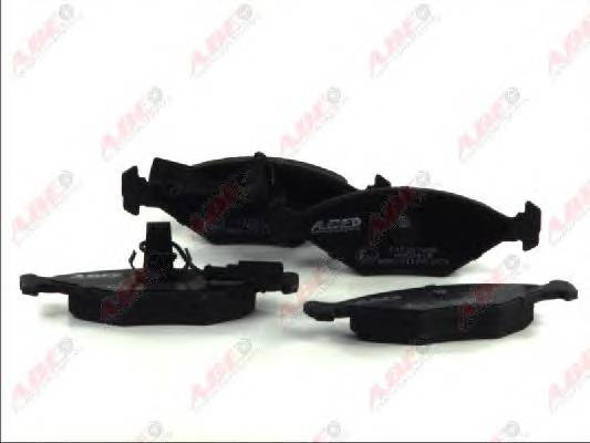 ABE C1F017ABE Комплект гальмівних колодо... ABE C1F017ABE Комплект гальмівних колодо...