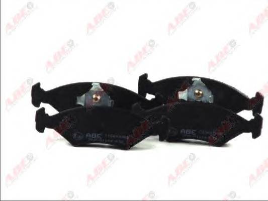 ABE C1G001ABE Комплект тормозных колодок