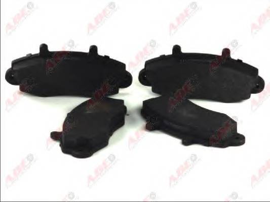 ABE C1G020ABE Комплект гальмівних колодо...