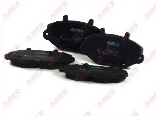 ABE C1G021ABE Комплект тормозных колодок...