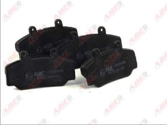 ABE C1V003ABE Комплект тормозных колодок