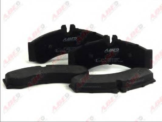 ABE C1W036ABE Комплект тормозных колодок