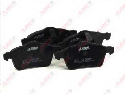 ABE C1W037ABE Комплект тормозных колодок...