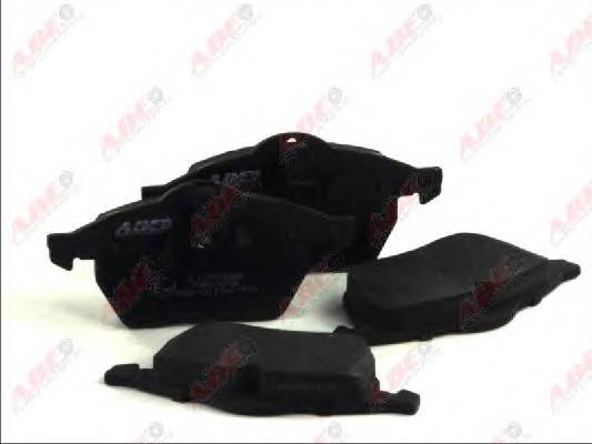ABE C1X004ABE Комплект тормозных колодок
