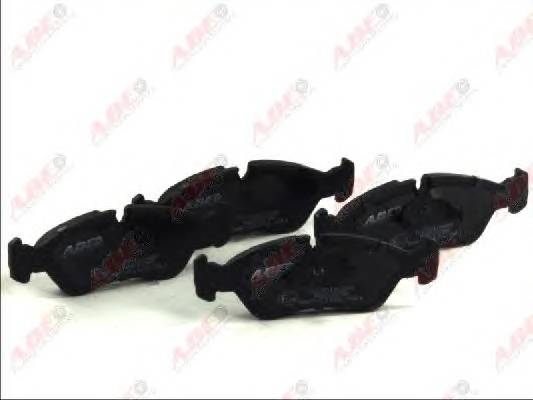 ABE C1X010ABE Комплект тормозных колодок