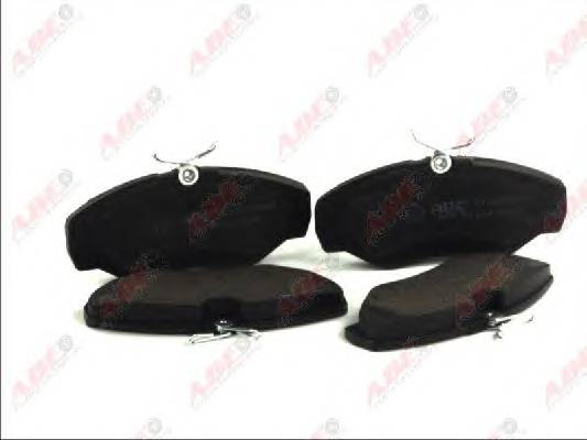 ABE C1X025ABE Комплект тормозных колодок